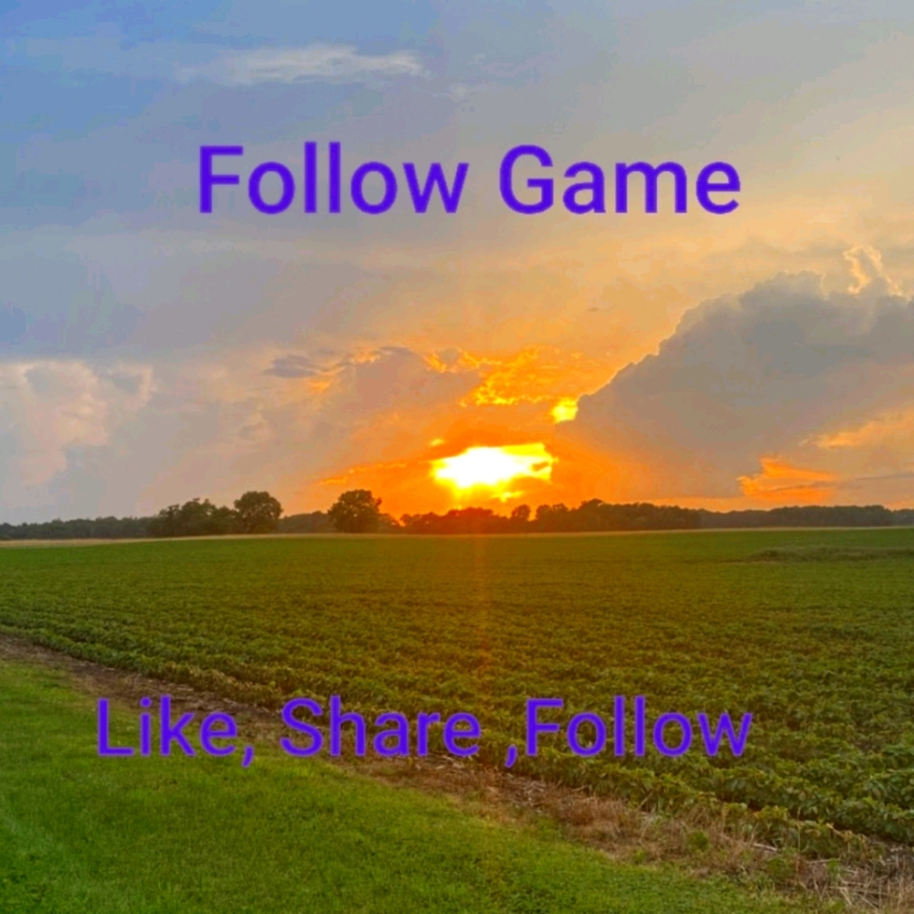 Follow Game!!❤ Help me reach 50K - Picture 1 of 1